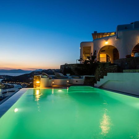 Villa Ruby By Mykonos Rocks Mykonos Town Eksteriør bilde