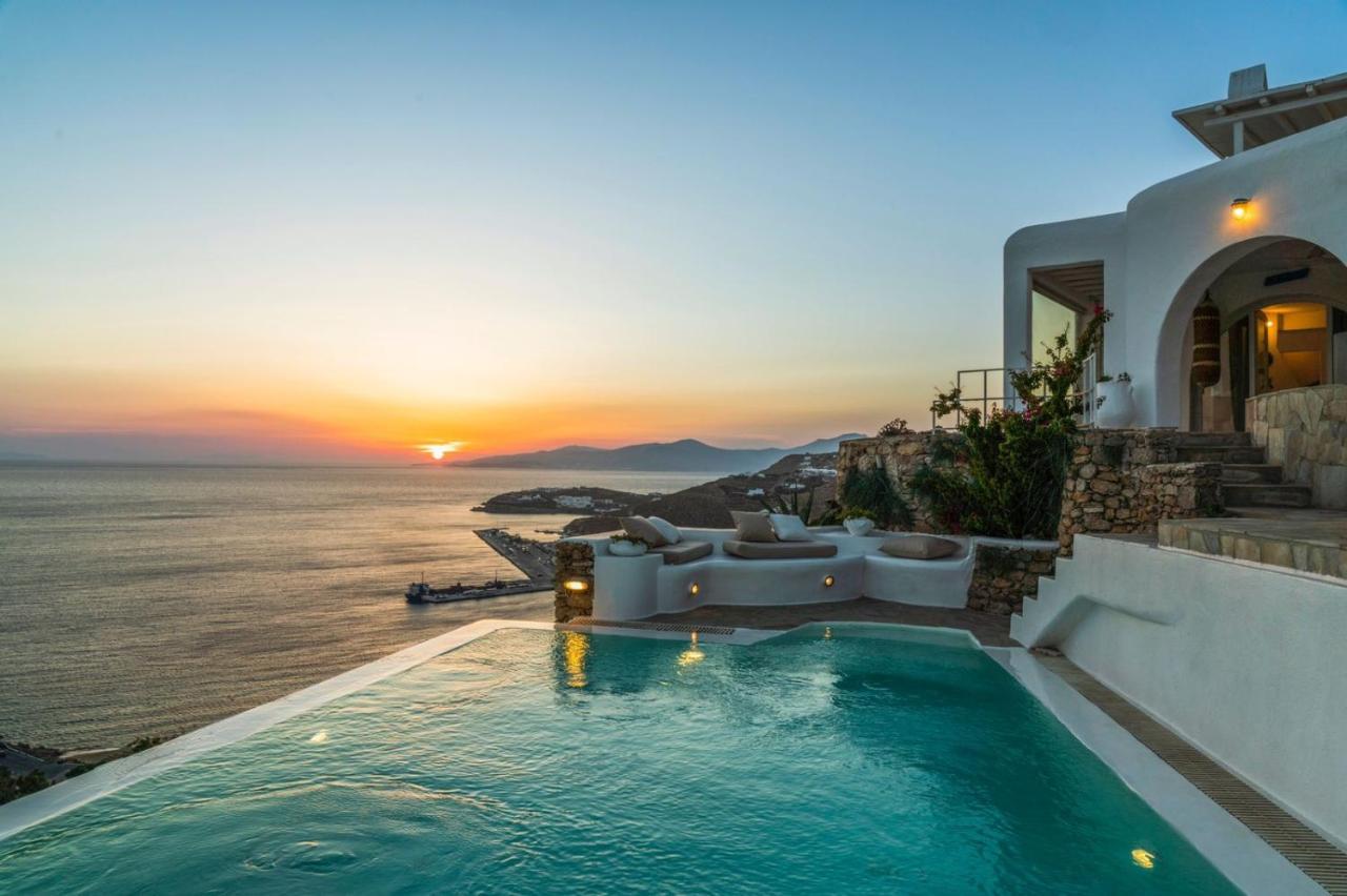 Villa Ruby By Mykonos Rocks Mykonos Town Eksteriør bilde
