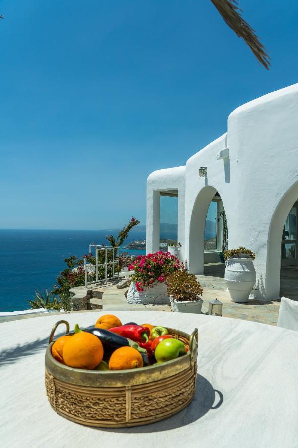 Villa Ruby By Mykonos Rocks Mykonos Town Eksteriør bilde