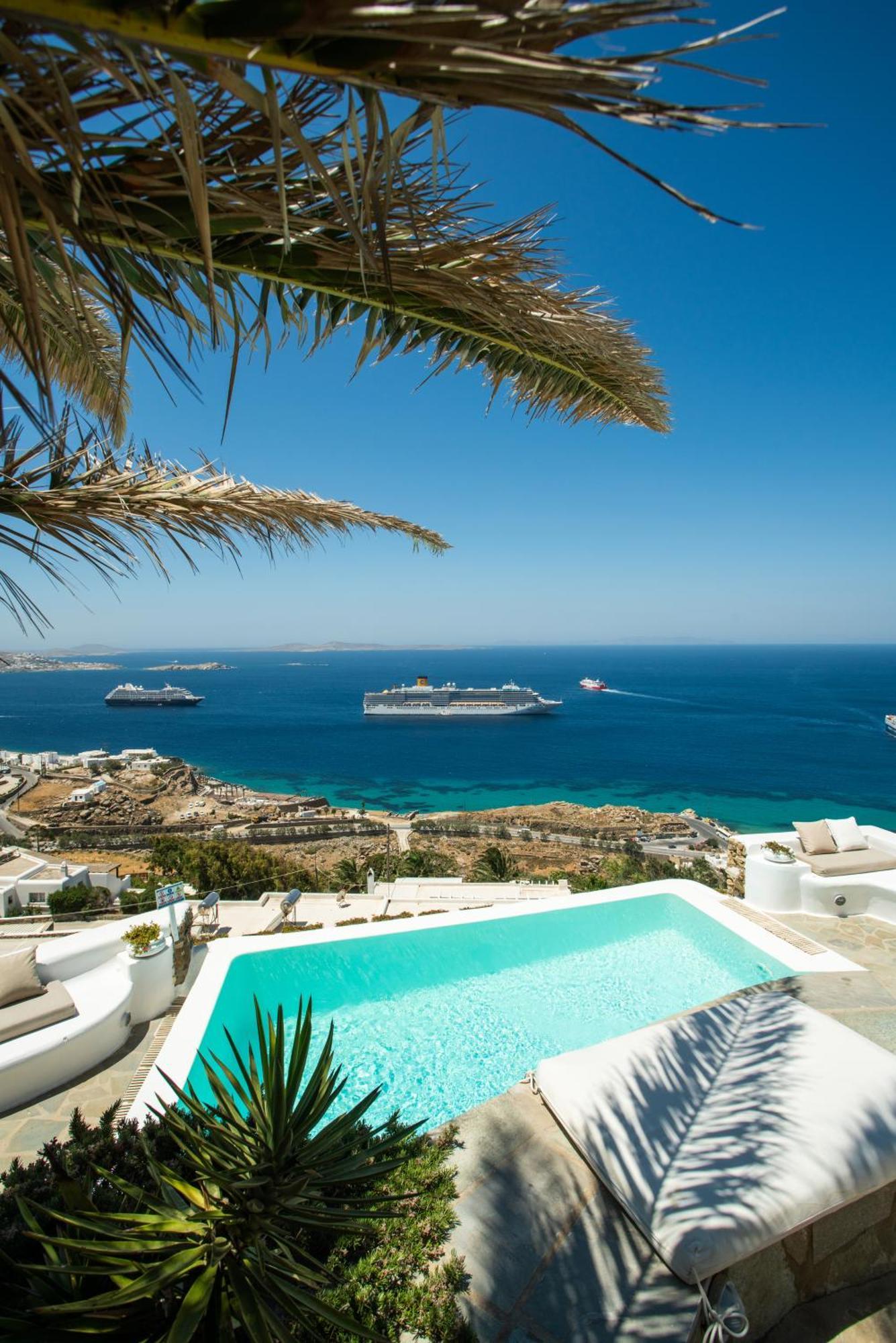 Villa Ruby By Mykonos Rocks Mykonos Town Eksteriør bilde