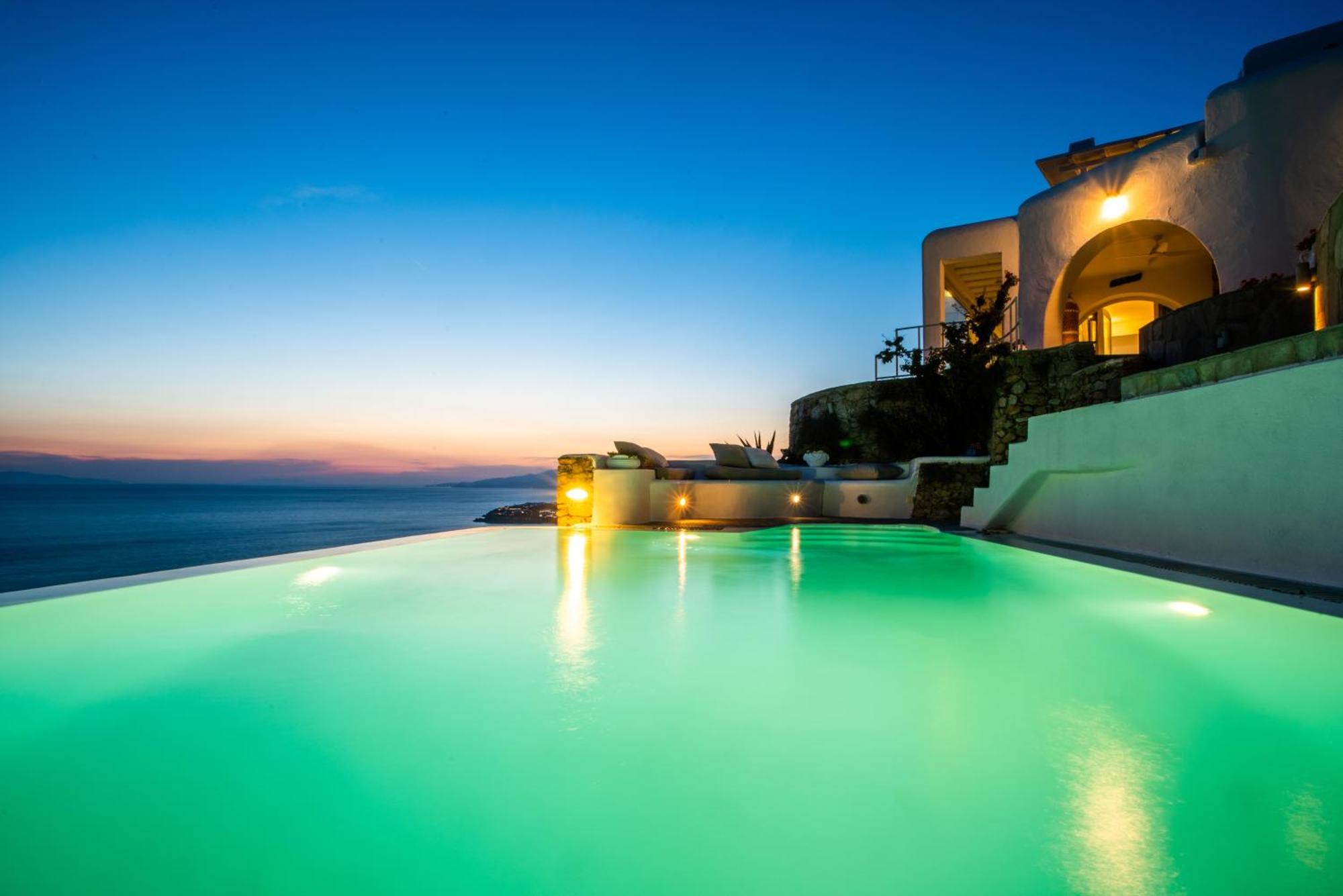 Villa Ruby By Mykonos Rocks Mykonos Town Eksteriør bilde
