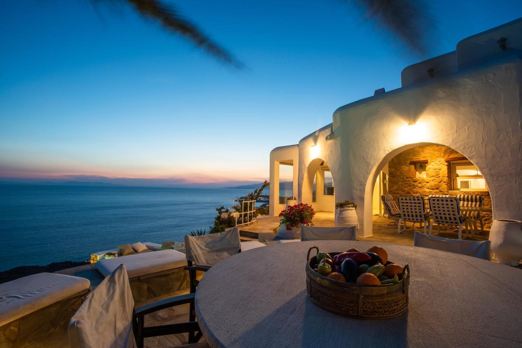 Villa Ruby By Mykonos Rocks Mykonos Town Eksteriør bilde