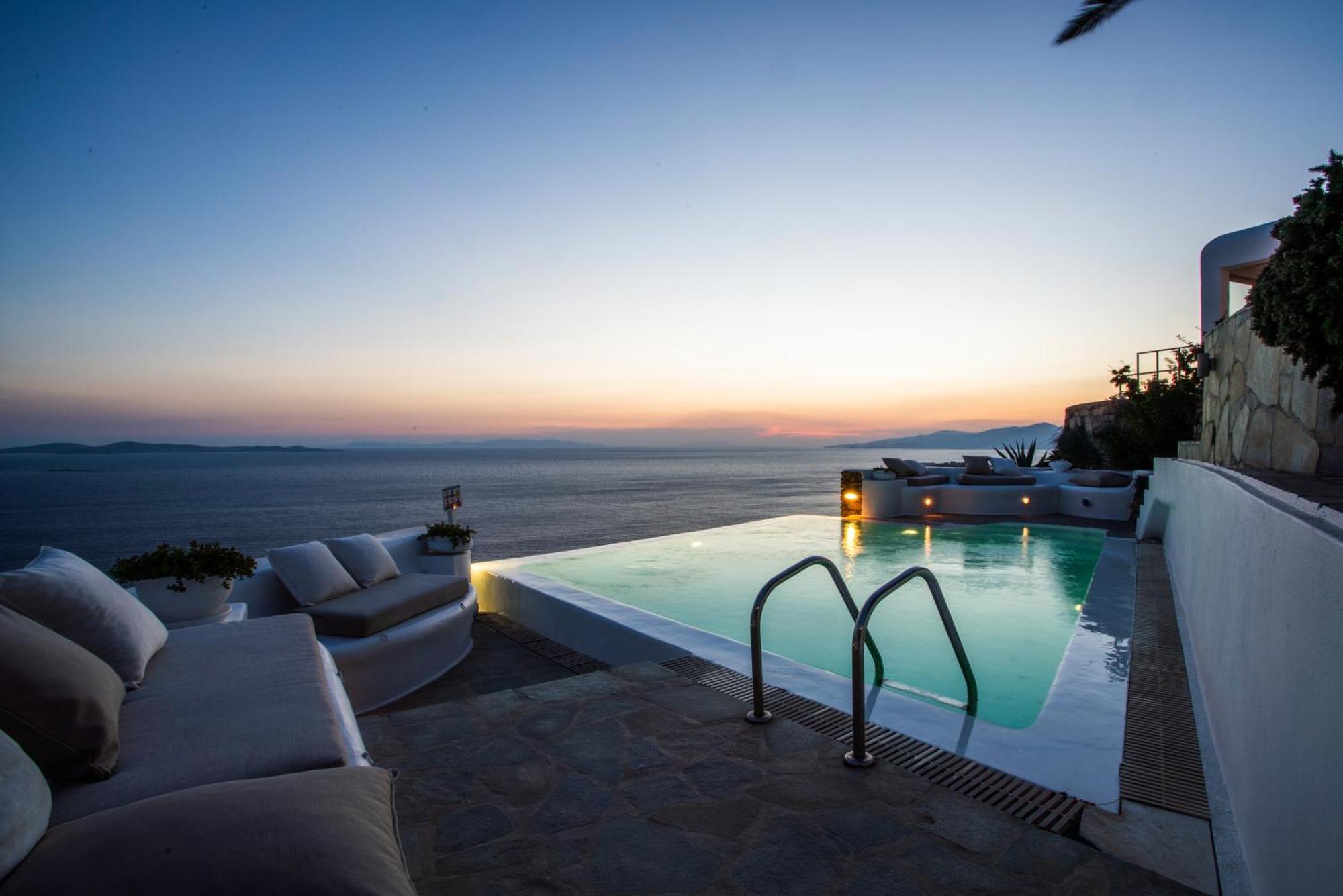 Villa Ruby By Mykonos Rocks Mykonos Town Eksteriør bilde