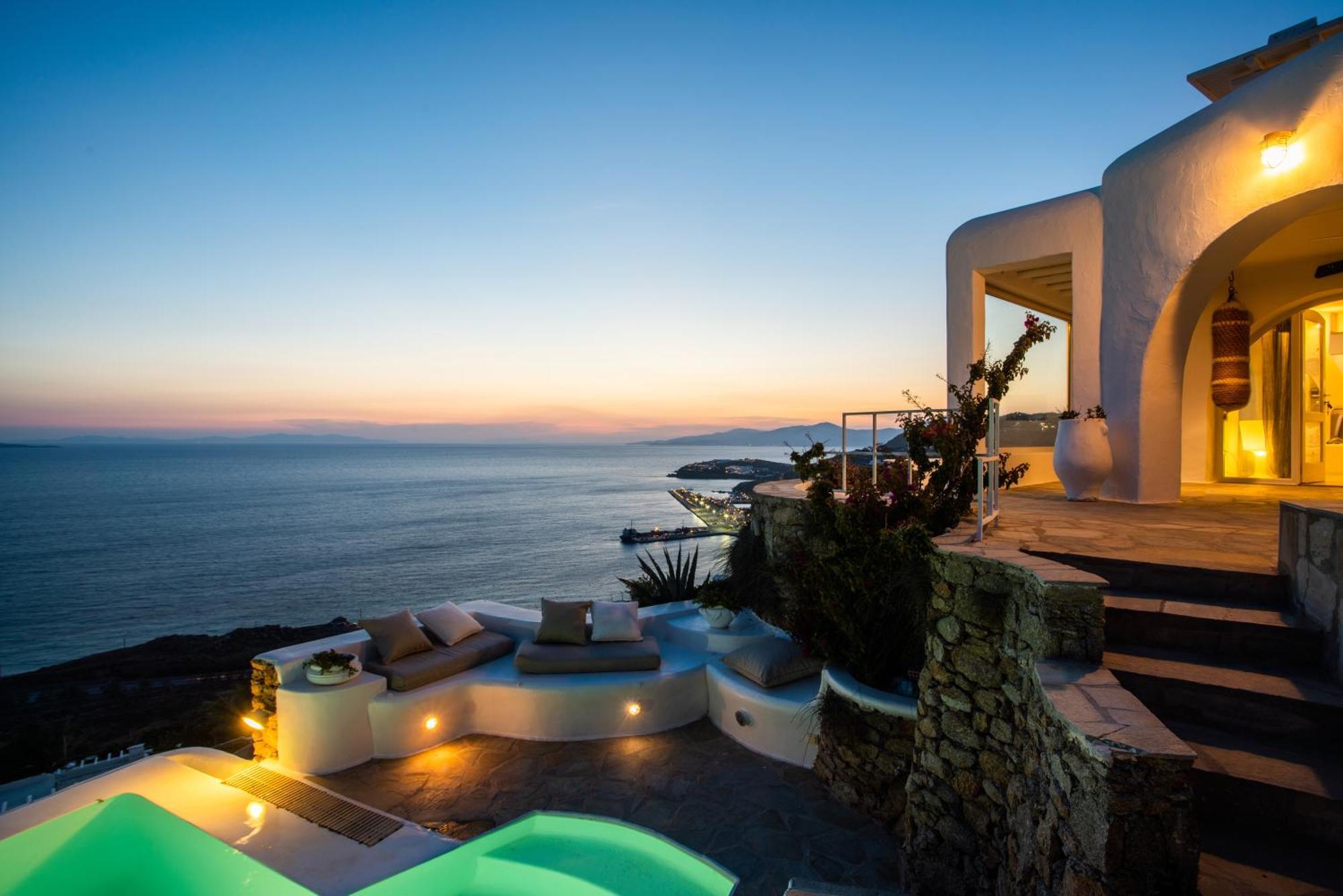 Villa Ruby By Mykonos Rocks Mykonos Town Eksteriør bilde