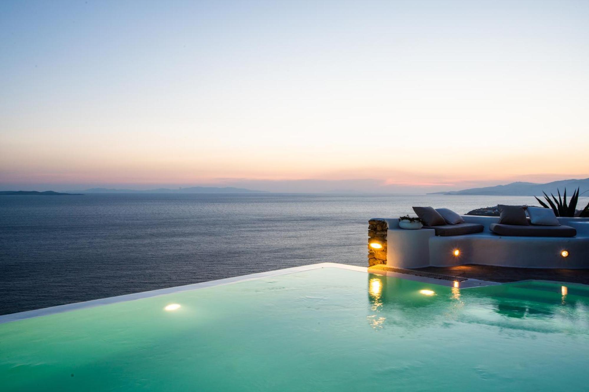 Villa Ruby By Mykonos Rocks Mykonos Town Eksteriør bilde