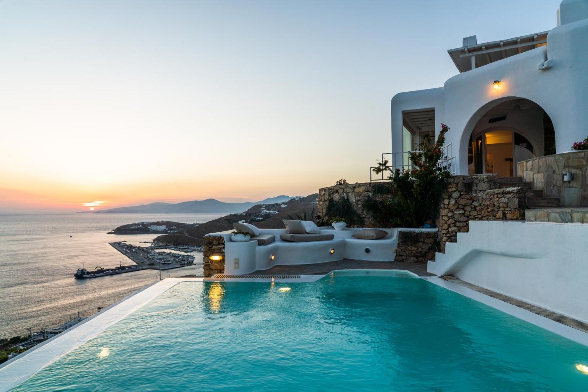 Villa Ruby By Mykonos Rocks Mykonos Town Eksteriør bilde
