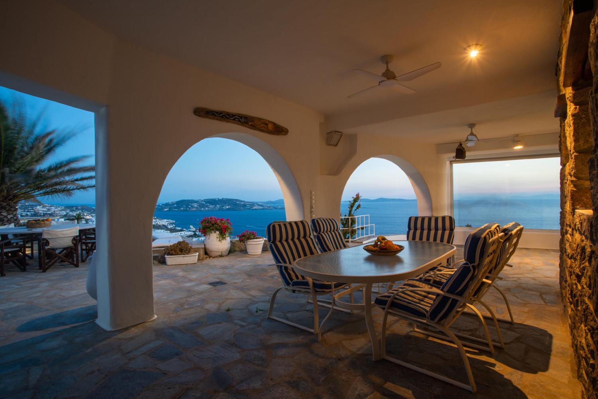 Villa Ruby By Mykonos Rocks Mykonos Town Eksteriør bilde