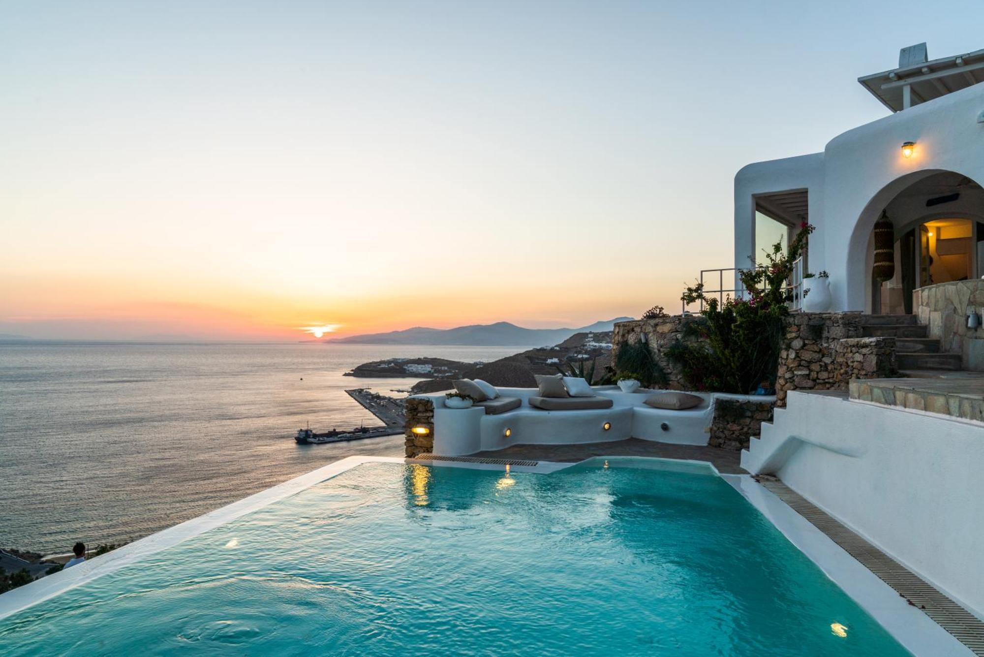 Villa Ruby By Mykonos Rocks Mykonos Town Eksteriør bilde