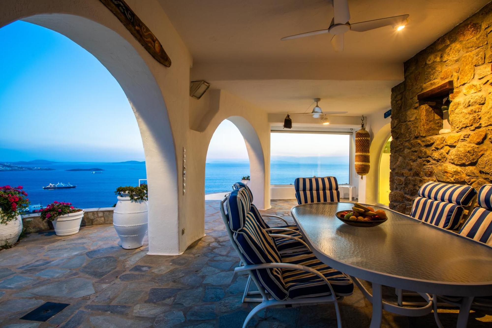 Villa Ruby By Mykonos Rocks Mykonos Town Eksteriør bilde